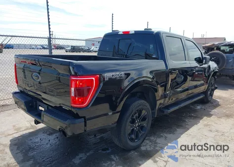 2023 Ford F150 Supercrew из США, поврежденный, VIN 1FTFW1E80PFD19970